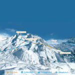 SkiArlberg Übersichtsplan Bahnen