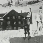 1. Skilift in Zürs am Arlberg