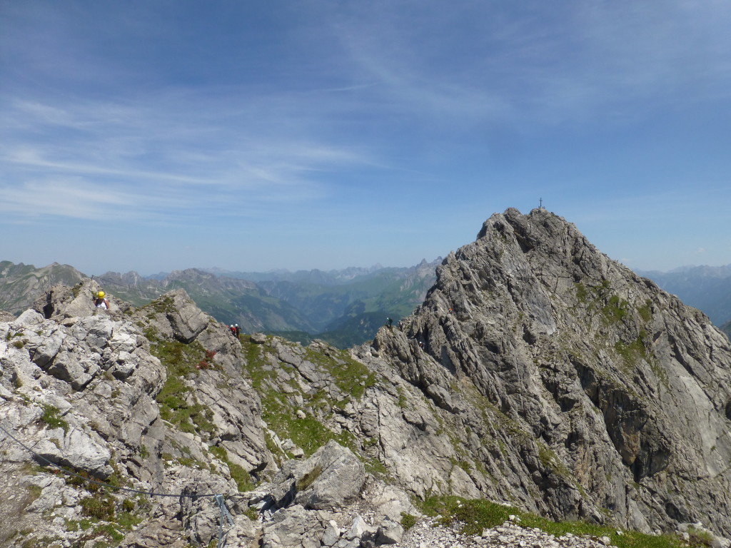 Karhorn Klettersteig Westgrat