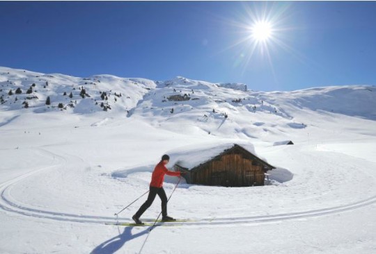 Langlaufen in Lech-Zürs am Arlberg