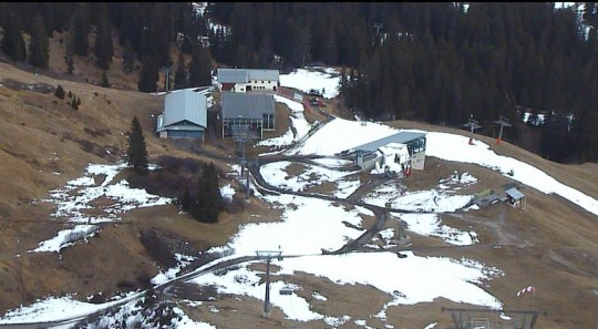 Kriegerhornbahn am Arlberg. Livebild der Webcam vom 27.11.2012 Kriegerhornbahn am Arlberg. Livebild der Webcam vom 27.11.2012