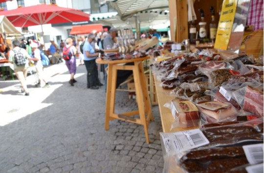 tannbergmarkt, tannberg, speck, Strickwaren, lebensmittel