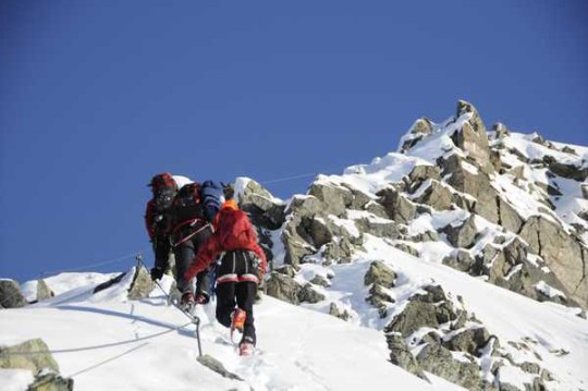 Winterklettersteig, Arlberg