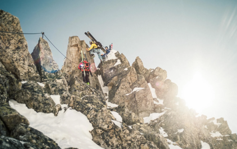 Arlberger Winterklettersteig