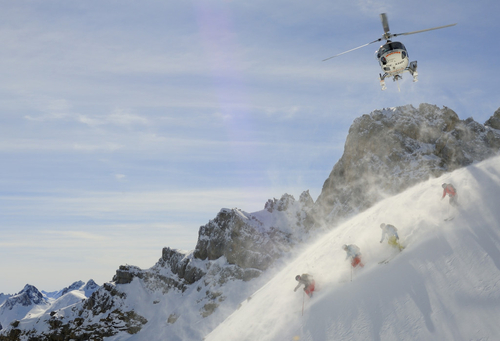 Heliskiing in Lech-Zürs am Arlberg