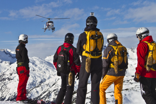 BMW Perfect Ride - Freeriden in Lech am Arlberg