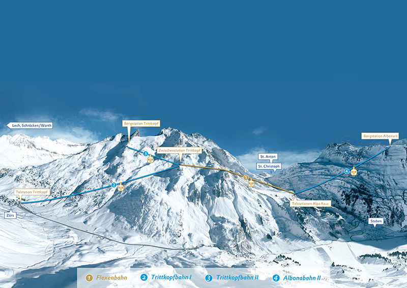 Mathis Temmen garen Ski Arlberg: Largest Ski Resort in Austria by Winter 2016/2017 - ARLBERG  INSIDER