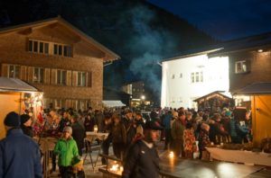 Weihnachtsmarkt Lech am Arlberg