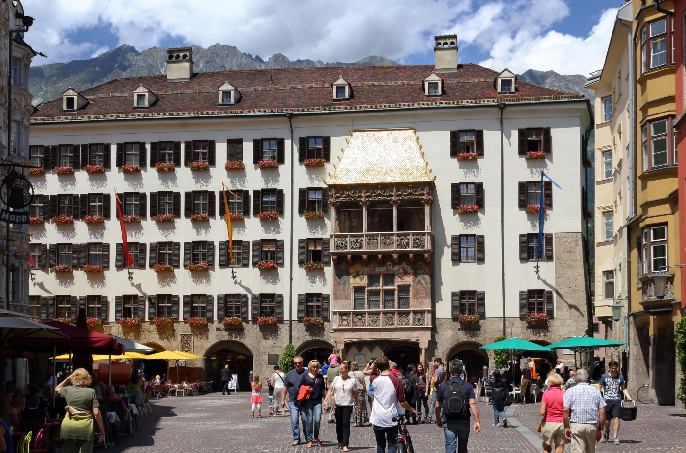 Innsbruck Altstadt, Goldenes Dachl