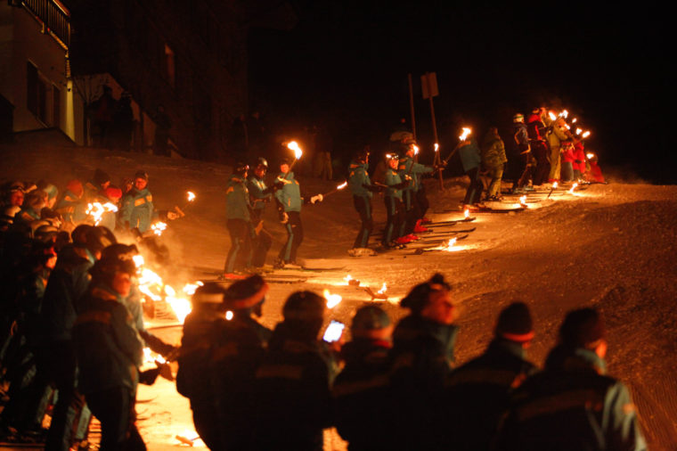 Fackellauf_Lech+Zürs+Tourismus