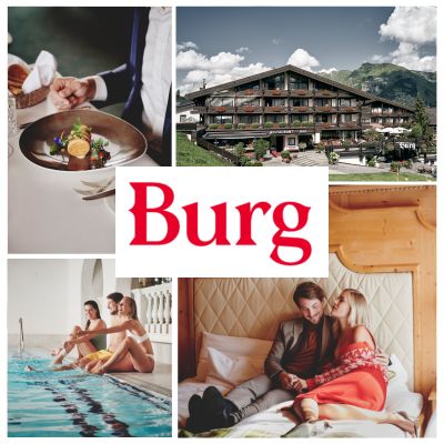 4 Sterne Superior Burg Hotel in Oberlech, Lech am Arlberg