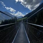 Lechweg Fußgängerhängebrücke