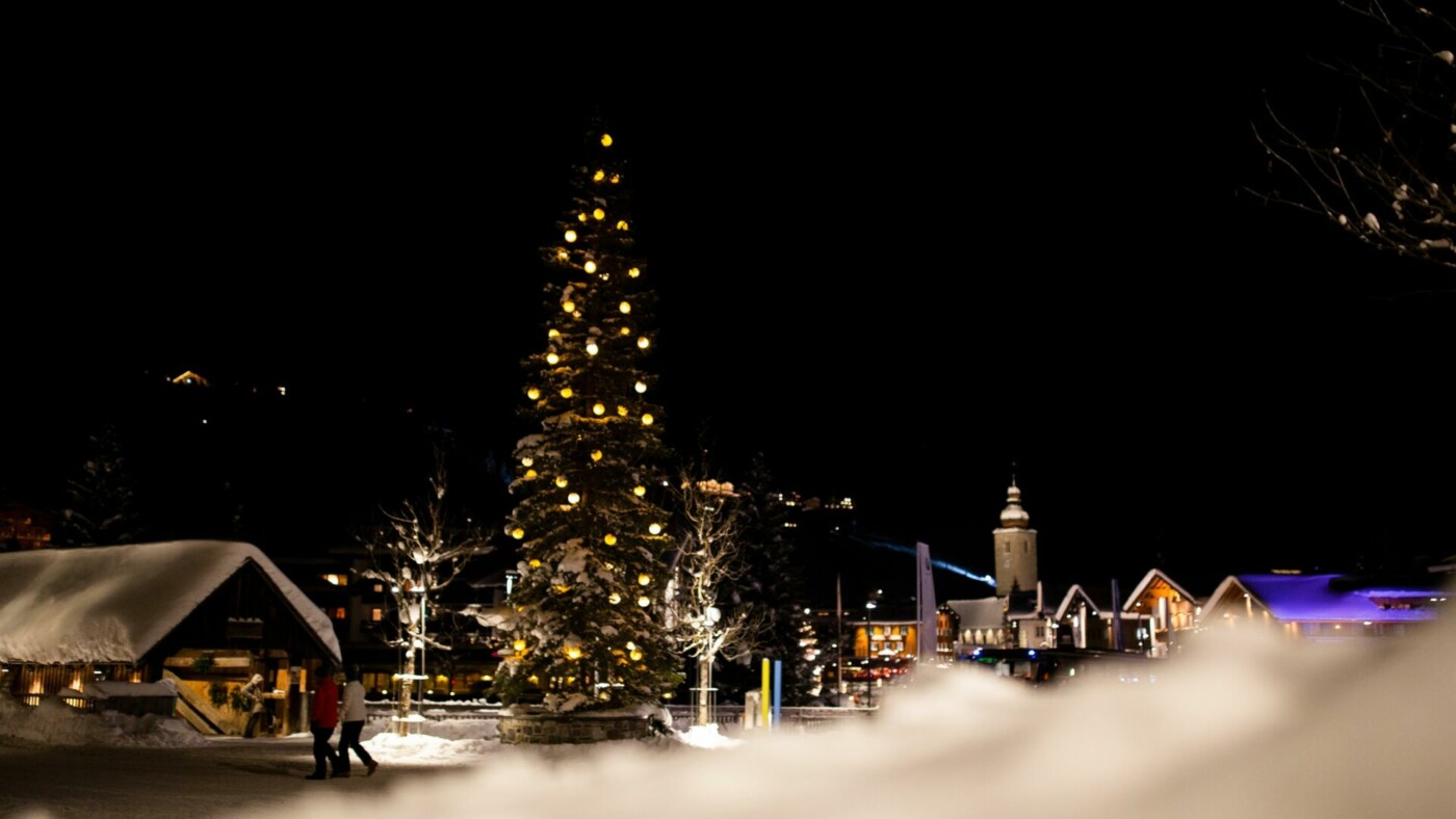 Das Christkind kommt nach Lech