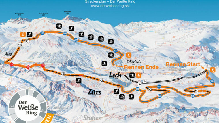 Streckenplan weißer ring