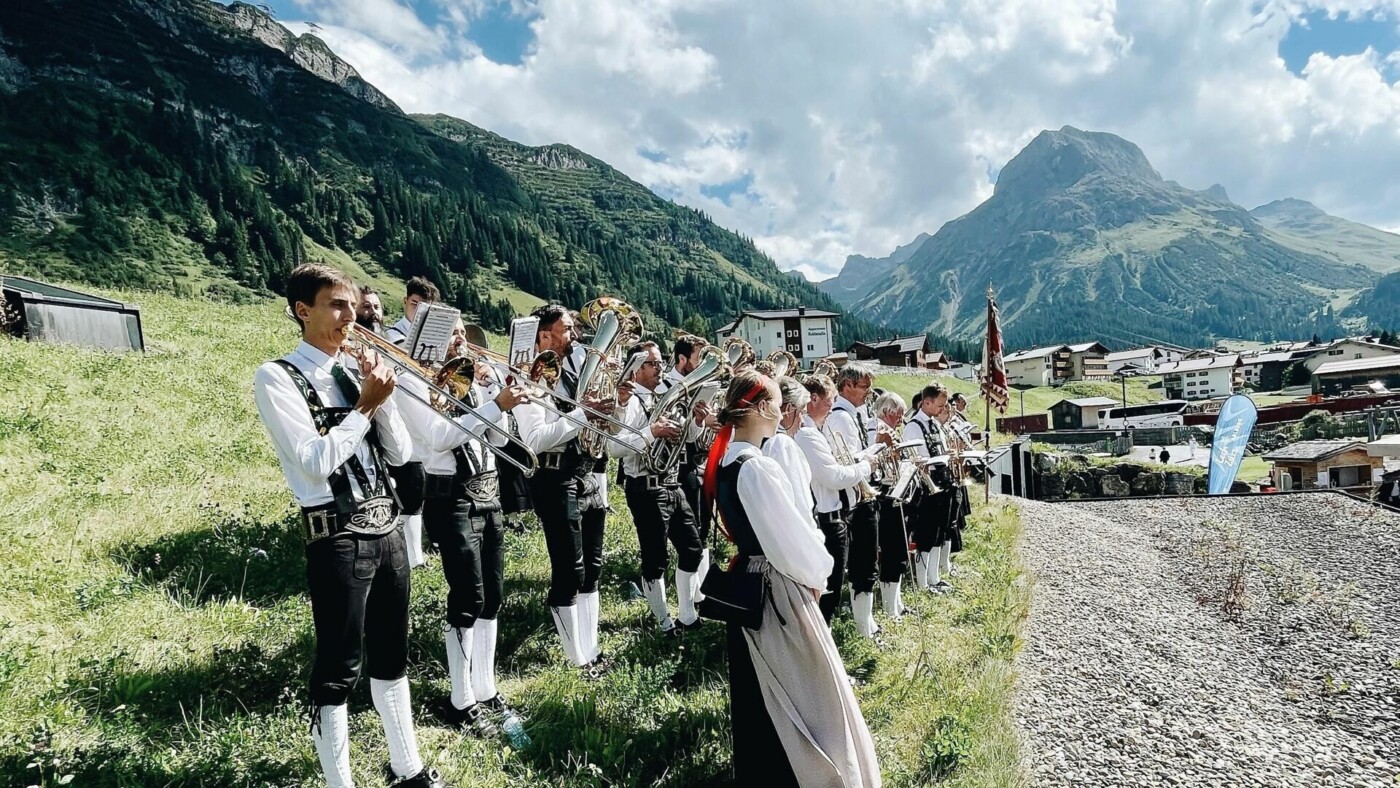 Abendkonzert der Trachtenkapelle Lech