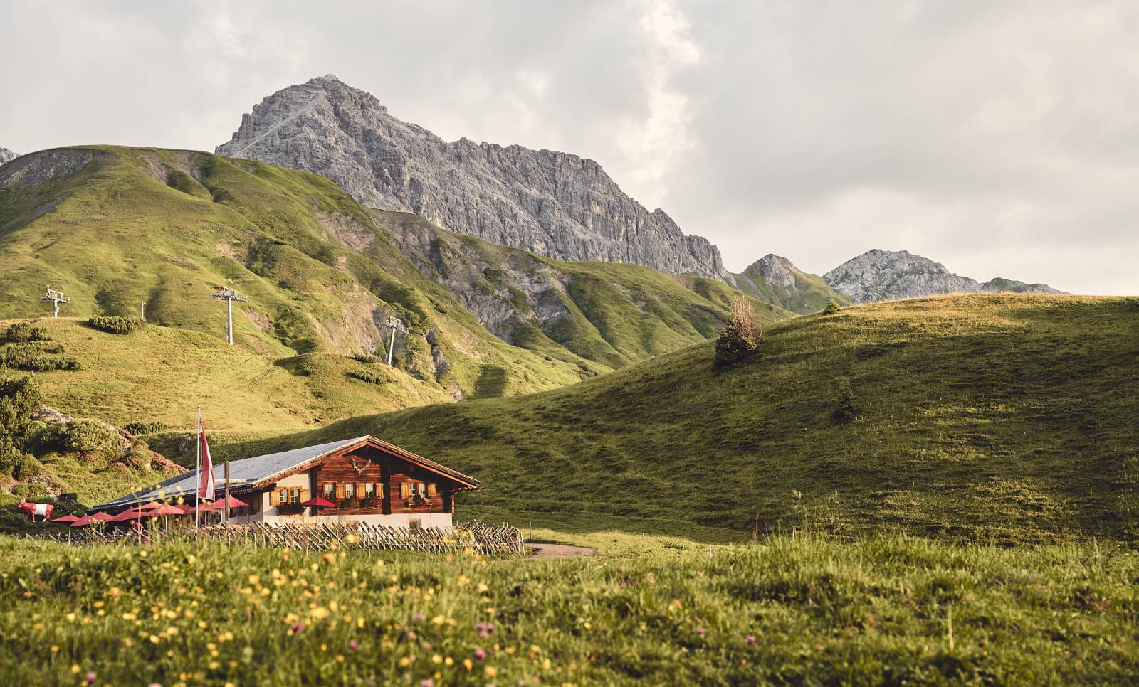 Hüttenabend Kriegeralpe