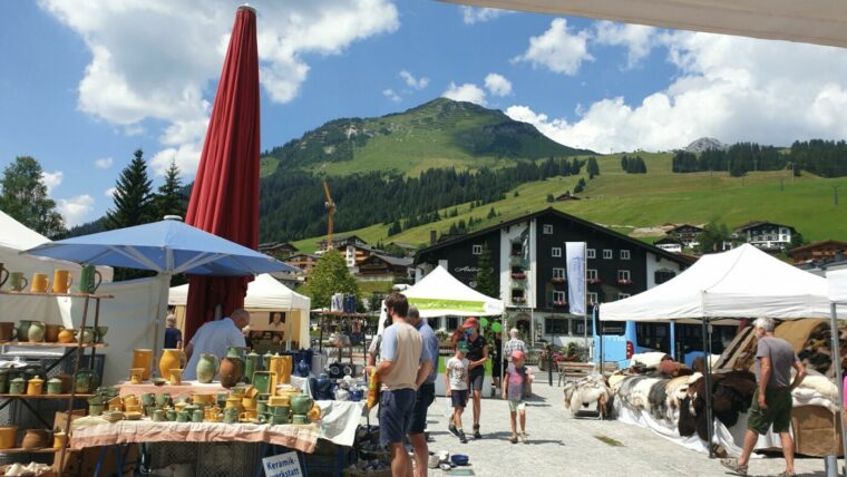 Kunsthandwerksmarkt Lech 2024