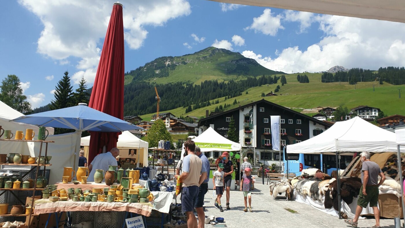 Kunsthandwerksmarkt Lech 2024