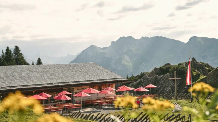 Almfest Kriegeralpe Oberlech